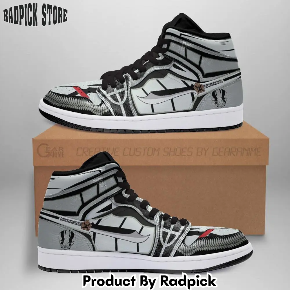 Ichigo shoes hollow fullbringer air jordan high top sneakers anime shoes mn08  rp0249693